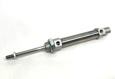 New | in-Stock Festo Round Body ISO Pneumatic Cylinder, 60mm Stroke, 1908286 Pneumatic Cylinders Michigan US | Maverick Industrial Sales #1390708