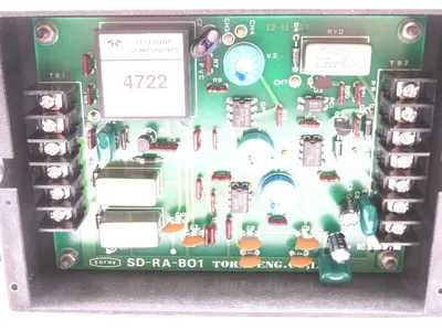 NEW TORAY ENGINEERING SD-RA-B01 CIRCUIT BOARD DWA3655 SDRAB01