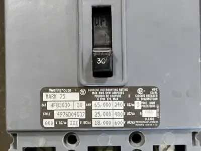 USED WESTINGHOUSE HFB3030