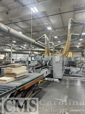 USED 2008 HOMAG OPTIMAT KFL 526 DOUBLE SIDED EDGEBANDER