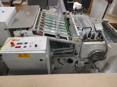 Heidelberg VSA 66 Stacker  2004