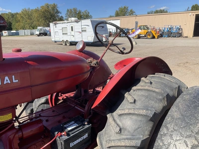 Used 1947 INTERNATIONAL HARVESTER I-6 STANDARD Agricultural Tractors Michigan US | Miedema Asset Management Group #1580096