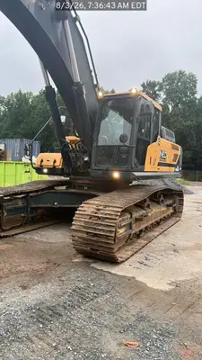 Used 2022 HYUNDAI HX480AL Crawler Excavators North Carolina US | National Equipment Dealers #1422469