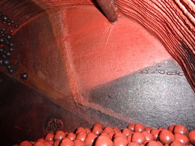 Linatex Rubber Ball Mill 600 Dia X 760Mm