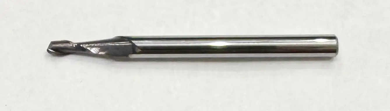 Kyocera 2.60mm Carbide End Mill 2 Flute TA Coating USA Made