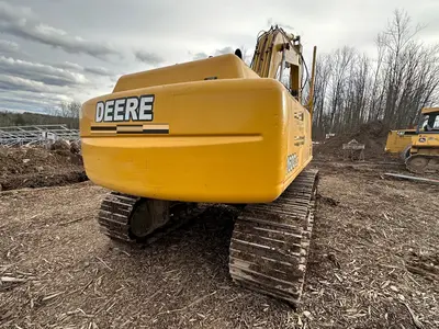 Used 2005 DEERE 160C LC Excavators Pennsylvania US | Proxy Equipment #1380529