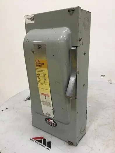 Used SIEMENS F-353 Electrical Panels Michigan US | Ideal Machinery #578998