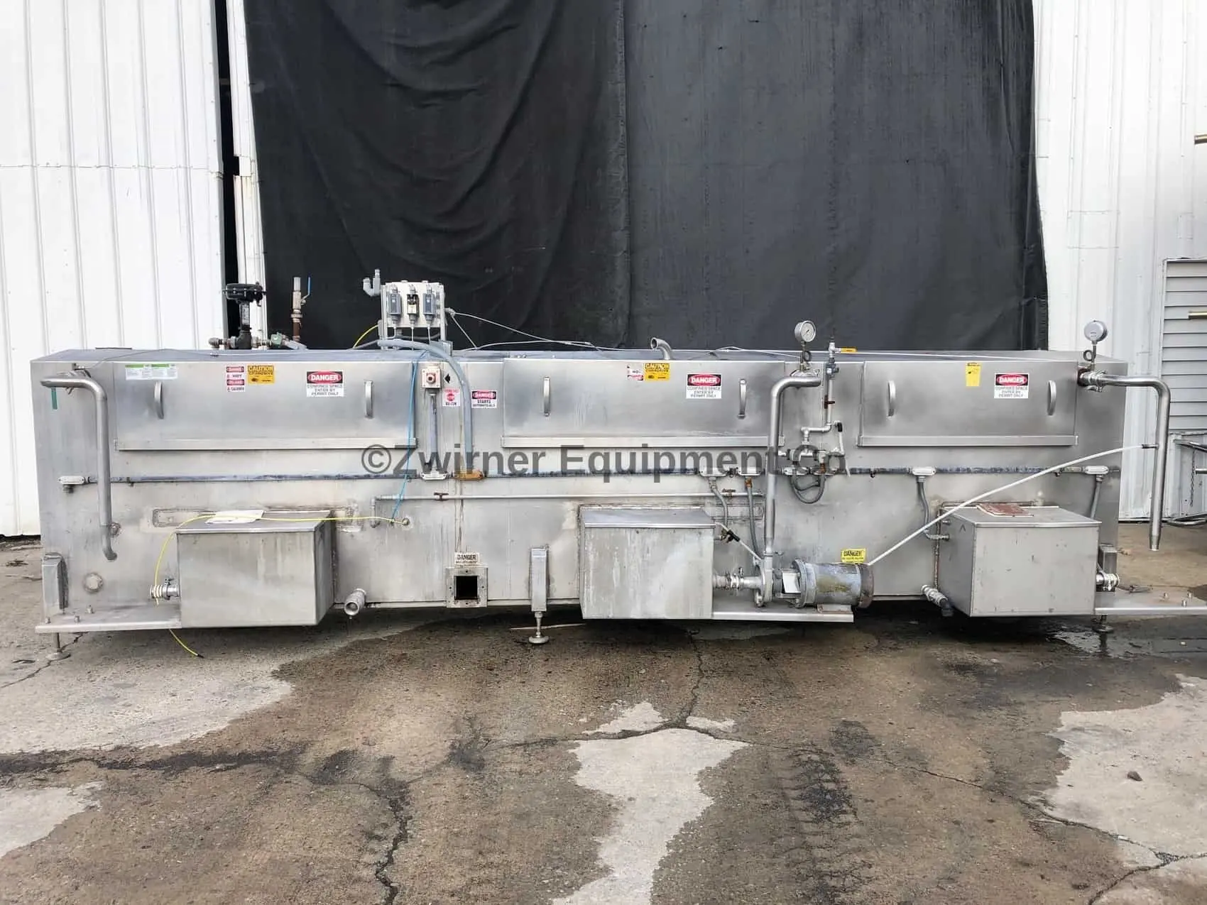 Used Continental _UNKNOWN_ Tunnel Washers Tennessee US | Zwirner Equipment #1173376