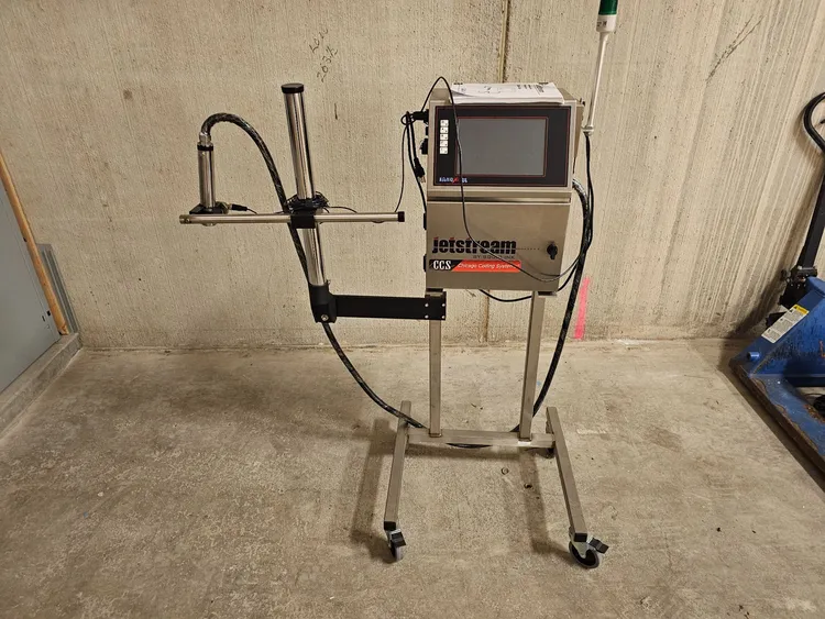 Used ENGAGE Jetstream Ink Jet Coders & Printers Illinois US | M&M Equipment Corp. #1145800