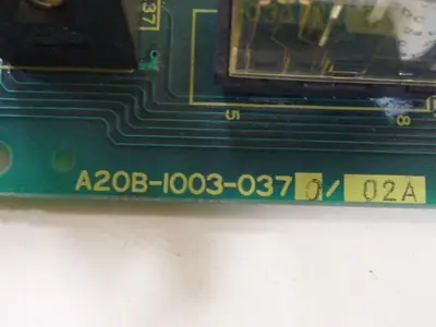 USED FANUC A20B-1003-0370/02A