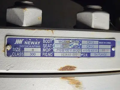 NEW NEWAY FIG. 8G3RA8-000