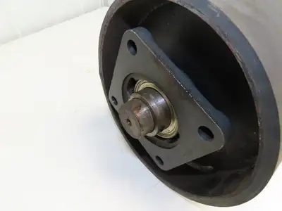 Hytrol 8"x 14.5" Center Drive Pulley for 24" Conveyor 1-7/16" Shaft