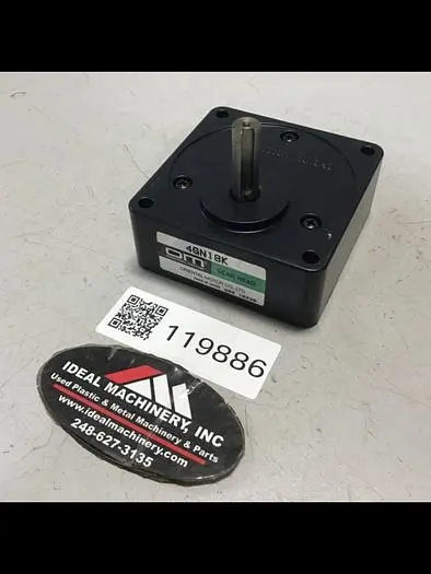 Used ORIENTAL MOTOR 4GN18K Motors (misc) | Ideal Machinery #621051