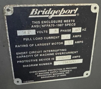 Bridgeport _UNKNOWN_ Machining Centers & Milling Machines | Amiron Machinery (16)