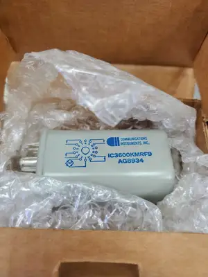 Used COMMUNICATION INSTRUMENTS IC3600KMRF9 Relays & Switches | Palmetto Automation #1149531