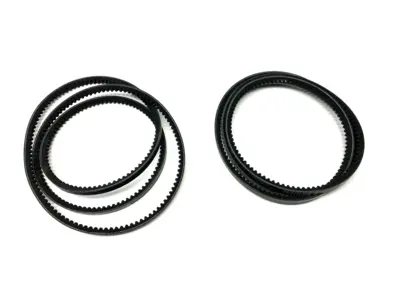 USED GATES METRIC POWER V-BELT LOT OF 2