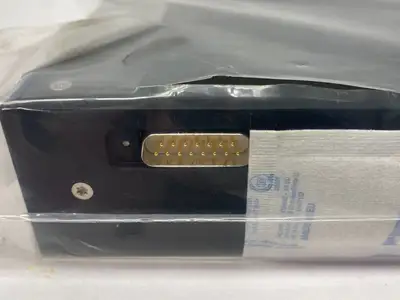 NEW IC AUTOMATION WIPER II AUTOMATIC DISPENSER NOZZLE CLEANER, 15-PIN D-SUB CONN.