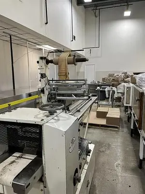 Doboy Mustang Horizontal Flow Wrapper