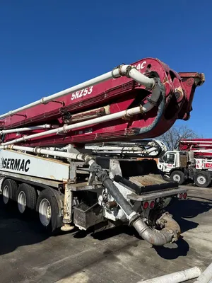 Used 2007 SERMAC 5RZ53 Concrete Pumps Colorado US | Concrete Pump Depot #1394104