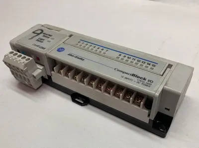 Used ALLEN-BRADLEY 1791D-16V0 PLC Input & Output Ohio US | Surplus Asset Holdings #1244193