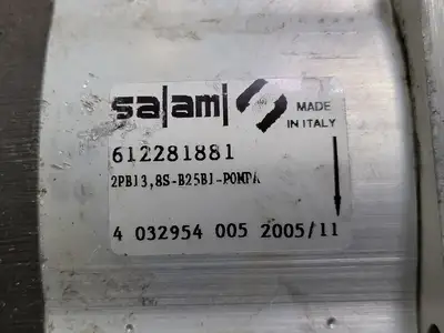 USED 2005 SALAMI 2PB13.8S-B25B1