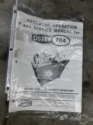 USED OSTER 784