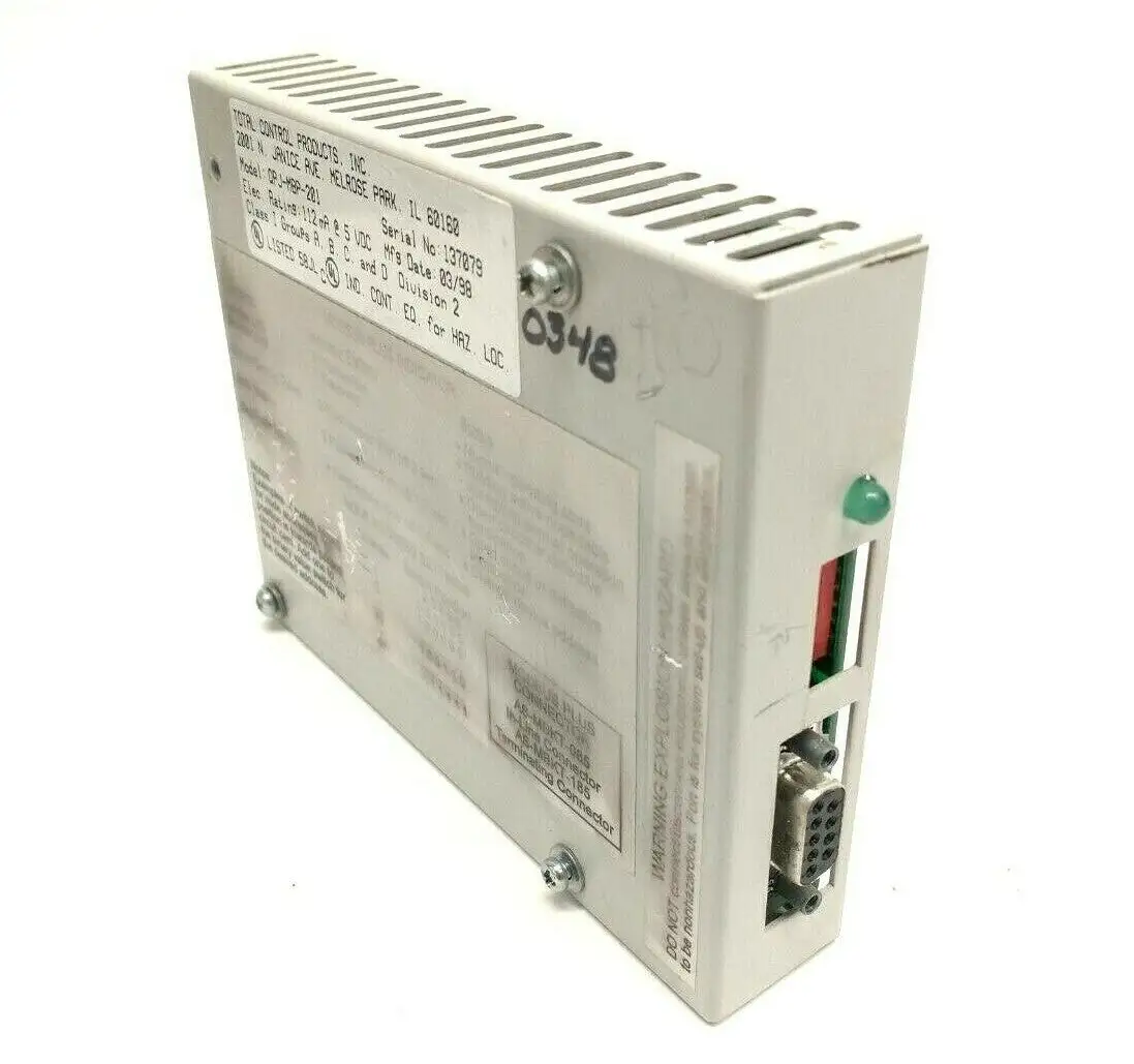 Used TOTAL CONTROL PRODUCTS INC. QPJ-MBP-201 PLC Ethernet Equipment | Maverick Industrial Sales #1108771