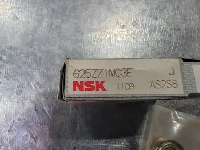 Miniature Double Shielded Bearing 625ZZ1MC3E