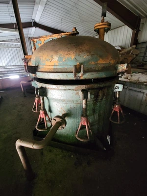 Used 2002 FFEC _UNKNOWN_ Pressure Leaf Filters New York US | Solutions 4 Manufacturing #1404204