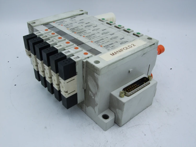 Used SMC VQ2000 Parts (Hydraulics and Pneumatics) Connecticut US | BG Industrial Surplus #473248