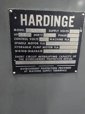 HARDINGE HLV-H-EM Lathes, Toolroom | Machinery Central (18)