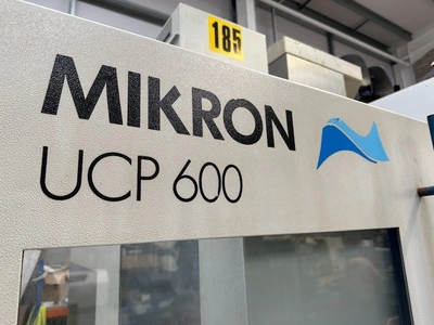 2001 MIKRON UCP 600 Vertical Machining Centers (5-Axis or More) | Charter Auctions (3)