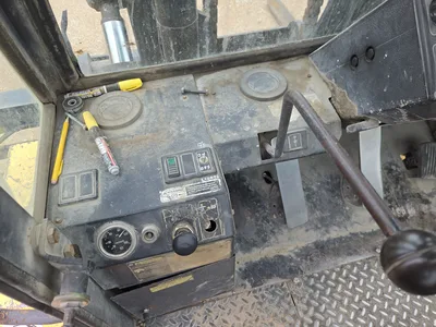 Hyster H280XL Diesel Forklift, Single Stage, Side Shift, Clamp, 14,460 Hours Indicated