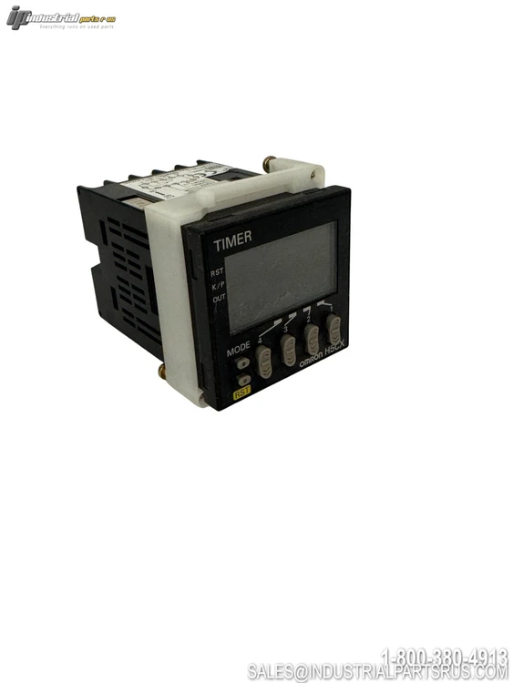 Used OMRON H7CX-AD Industrial Controls Kentucky US | Industrial Parts R Us Inc. #908918