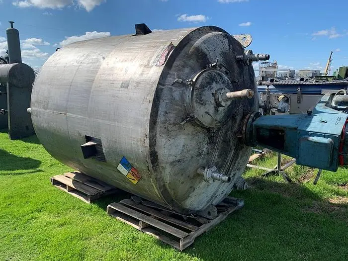 Used WALKER STAINLESS 82-C-7.5 Reactors California US | Machinery & Equipment #138346