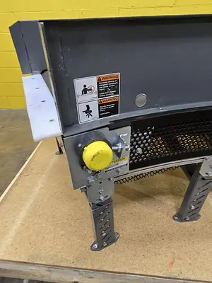 Used 2019 TRANSNORM BELTED CURVE CONVEYOR Belt Conveyors Wisconsin US | Packer City Sales #1297947