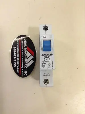USED SCHRACK SD-91G 4A