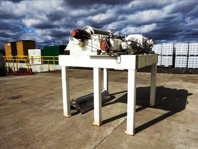 Sharples P3400 HHS Super-D-Canter centrifuge, 316SS.