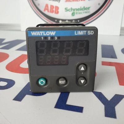 Used Watlow Watlow SD6L-LJJA-AARG PLC Temperature Modules California US | American Industrial Supply Co. #1445120
