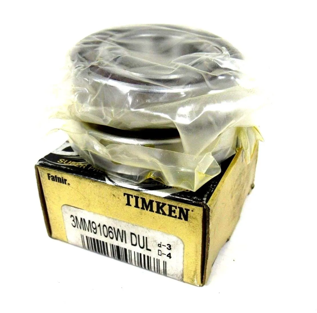 NEW TIMKEN FAFNIR 3MM9106WI DUL SUPER PRECISION BEARING SET 3MM9106WIDUL