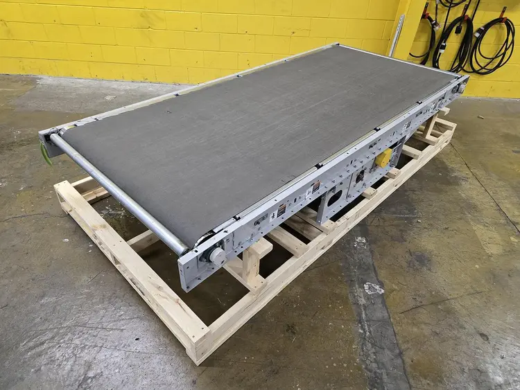Used 2023 HYTROL SLIDER BED BELT CONVEYOR Belt Conveyors Wisconsin US | Packer City Sales #1305565