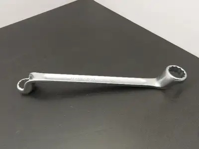 Stahlwille Stabil 20 27x24mm 12-Point Deep Offset Double Box End Wrench Spanner