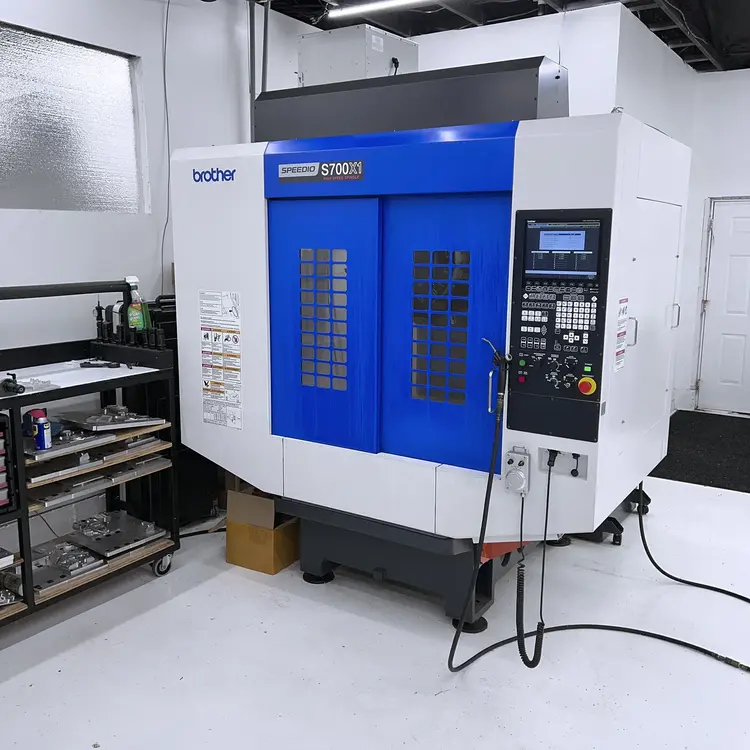 Used 2020 Brother Speedio S700X1 Vertical Machining Centers Washington US | Machine Tool Bids #1292038