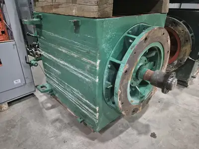 Used TECO-WESTINGHOUSE ANRK-EC002 Motors (misc) British Columbia CA | Lenmark #478089