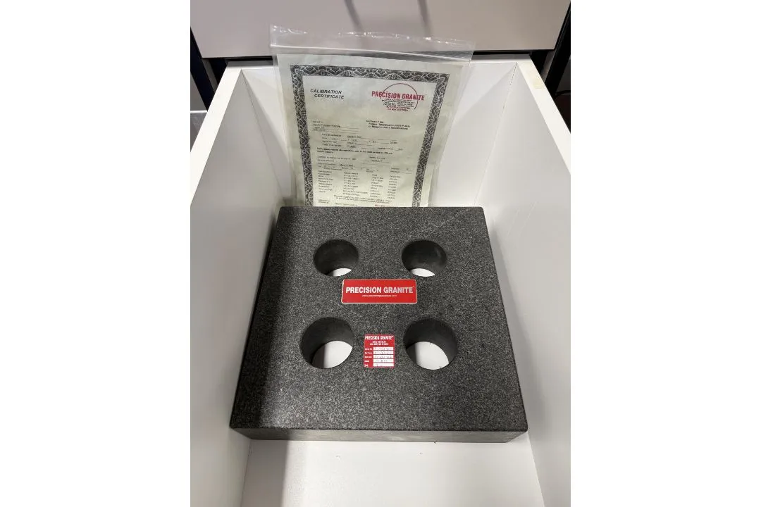 Used _UNKNOWN_ _UNKNOWN_ Granite Surface Plates Utah US | KD Auctions #1549530