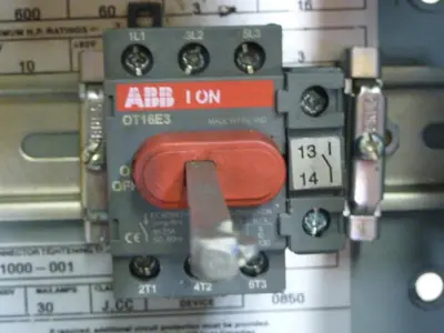 USED ABB NF161-3PBJA10