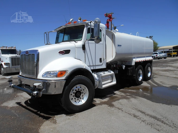 Used 2008 PETERBILT 340 Water Trucks Arizona US | Tuscon Trux & Equipment Sales #1546074
