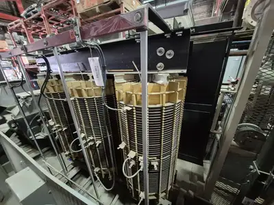 2000 kVA Transformer, 13200 pri. volts, 600Y/346 sec. volts