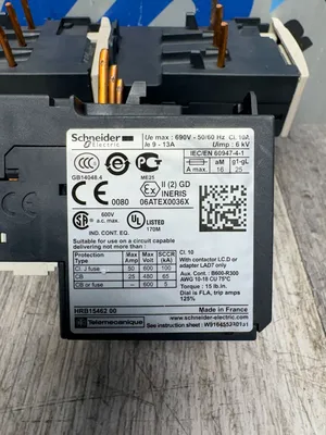 Schneider Electric LRD 16 Electrical/PLC/Automation | ESS Industrial Equipment Sales (7)