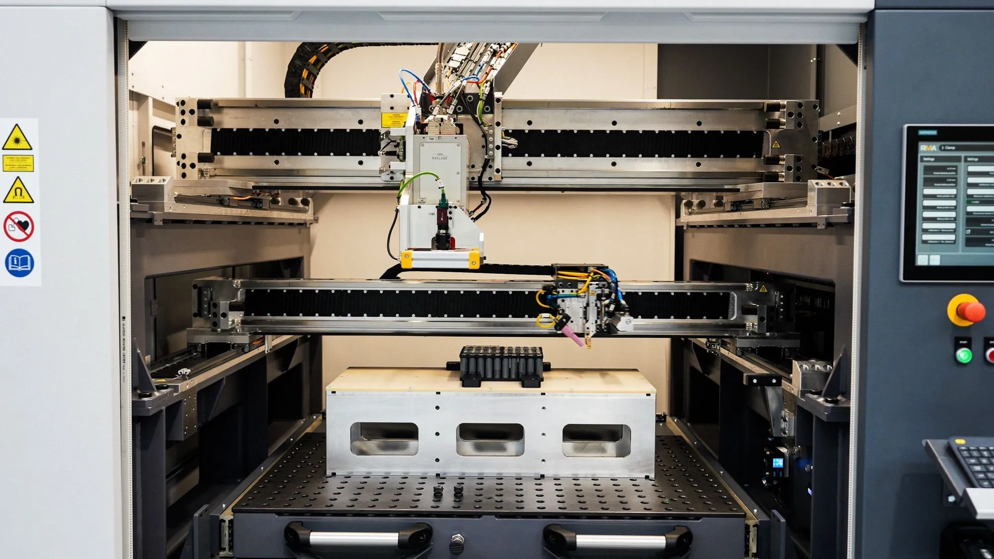 Laser workflow and productivity improvement